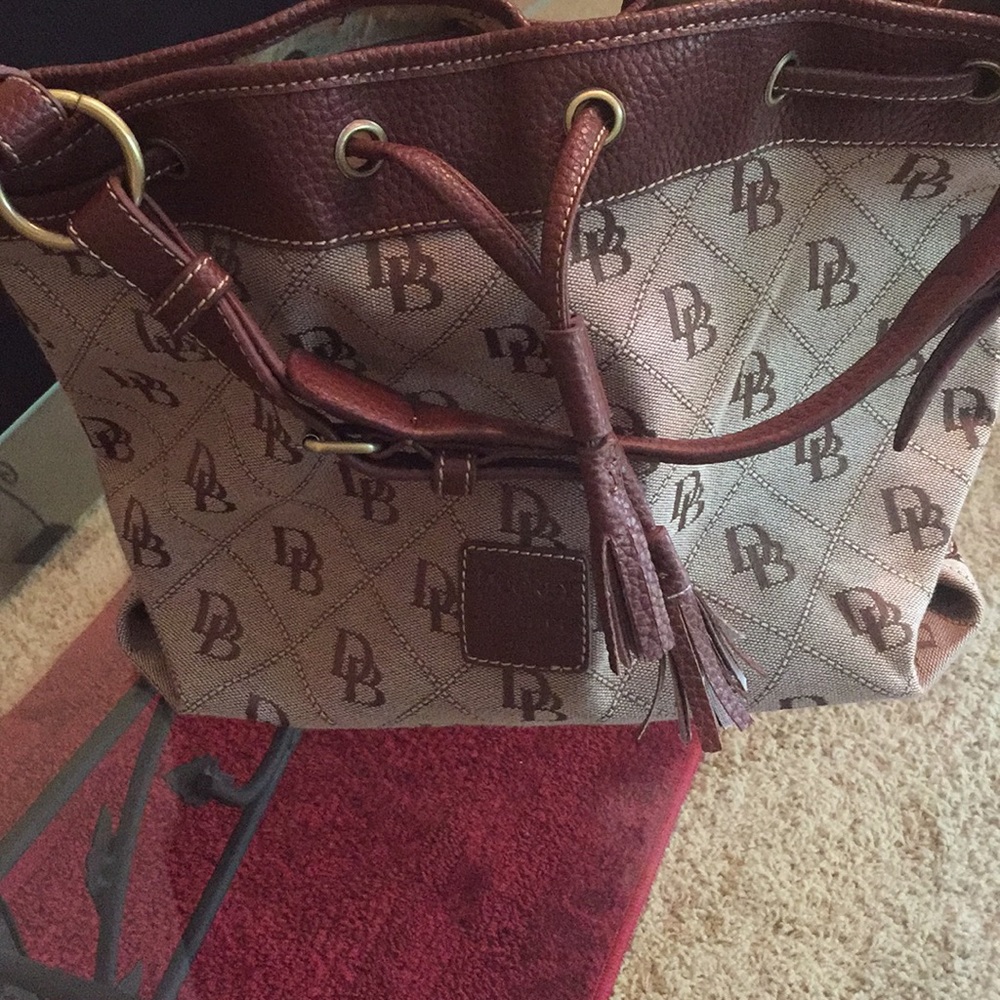 #7 Dooney & Burke satchel